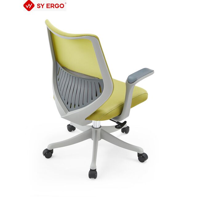 BIFMA-zertifizierter ergonomischer Bürostuhl mit Liegefunktion, Aluminiumlegierungsrahmen und Vollnetzdesign für Führungskräfte und Gaming