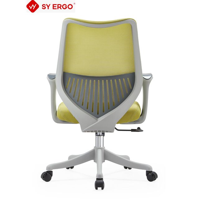 BIFMA-zertifizierter ergonomischer Bürostuhl mit Liegefunktion, Aluminiumlegierungsrahmen und Vollnetzdesign für Führungskräfte und Gaming
