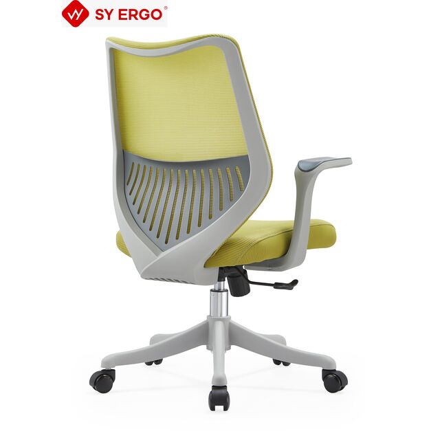 BIFMA-zertifizierter ergonomischer Bürostuhl mit Liegefunktion, Aluminiumlegierungsrahmen und Vollnetzdesign für Führungskräfte und Gaming