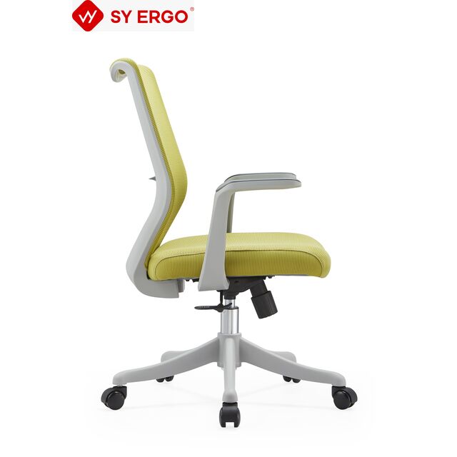 BIFMA-zertifizierter ergonomischer Bürostuhl mit Liegefunktion, Aluminiumlegierungsrahmen und Vollnetzdesign für Führungskräfte und Gaming