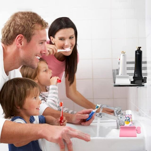 Presse-Tube de Dentifrice en Gros, Lot de 3, Couleur Personnalisée, Gadget de Cuisine et Salle de Bain pour Sauces et Cosmétiques