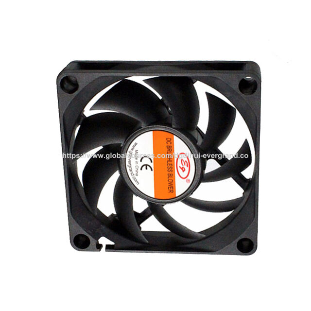 Ventilateur de refroidissement personnalisé OEM ODM bon marché prix usine, ED8015B12H, petit, mini, USB sans balais, micro 12V