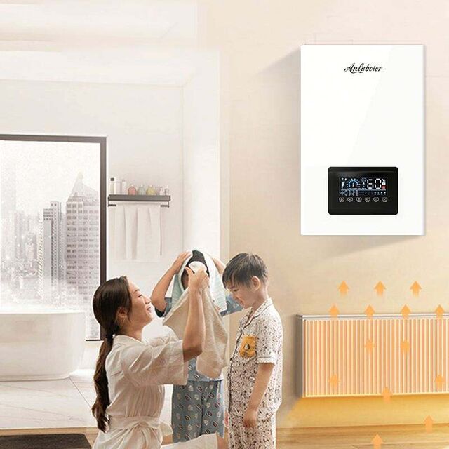 Calderas Eléctricas Combi de Agua para Calefacción Integral con Múltiples Puntos de Salida