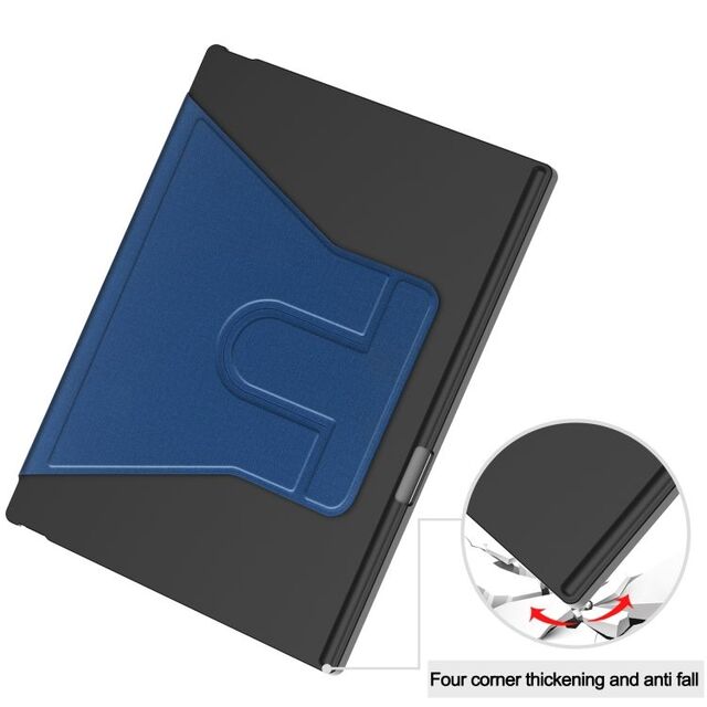 Suporte de Tensão Rotativo, Capas Inteligentes de Couro para Tablet ReMarkable