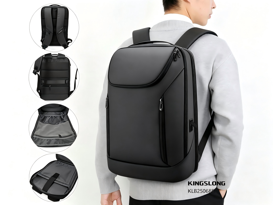anti theft business laptop backpack kingpao BOPAI™ Anti-theft Expendable 15.6 Inch (USB Port)-A001 – The Official Bopai Store Use Case China Kingslong laptop waterproof fashion