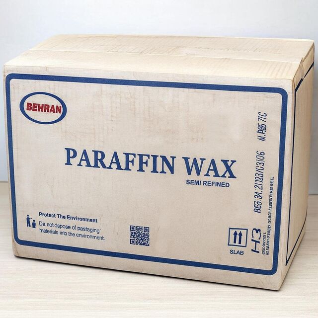 Cire de Paraffine Raffinée d'Origine Malaisienne