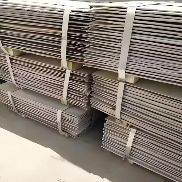 Hochleitfähige 99,99% Nickelkathode für die Galvanikproduktion