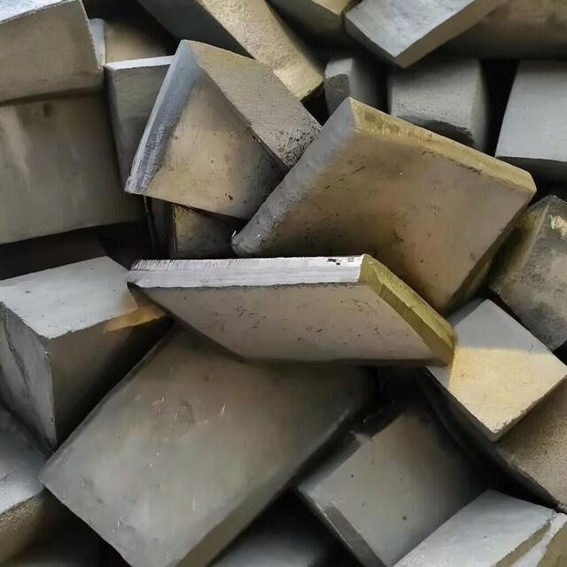 Hochleitfähige 99,99% Nickelkathode für die Galvanikproduktion