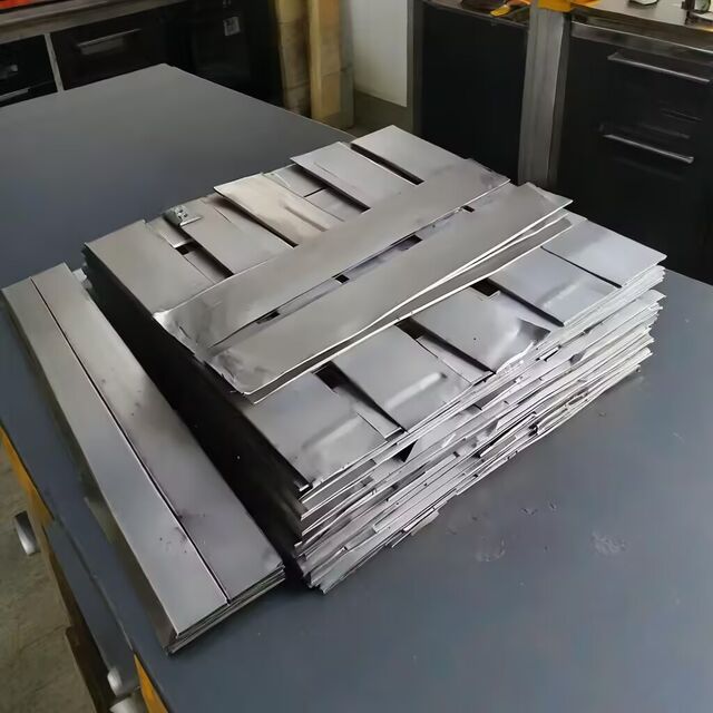 Hochleitfähige 99,99% Nickelkathode für die Galvanikproduktion