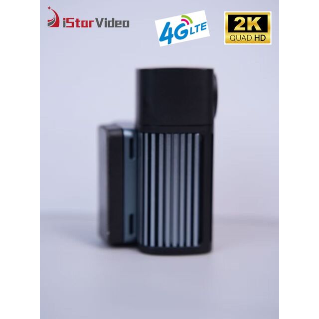 Mini Dashcam Inteligente 4G 2K Doble Lente | Comunicación Bidireccional, Vista Remota, Geo-cerca, Alarma de Estacionamiento, DMS