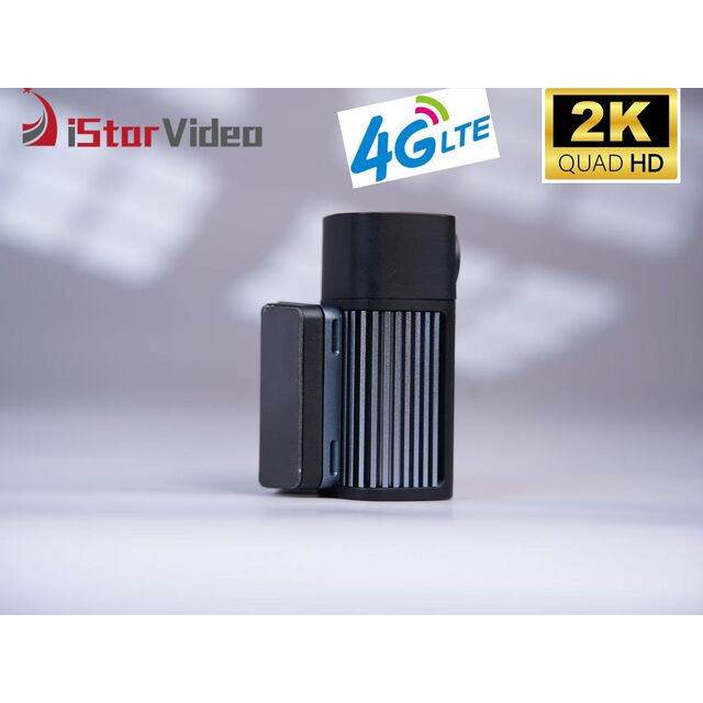 Mini Dashcam Inteligente 4G 2K Doble Lente | Comunicación Bidireccional, Vista Remota, Geo-cerca, Alarma de Estacionamiento, DMS