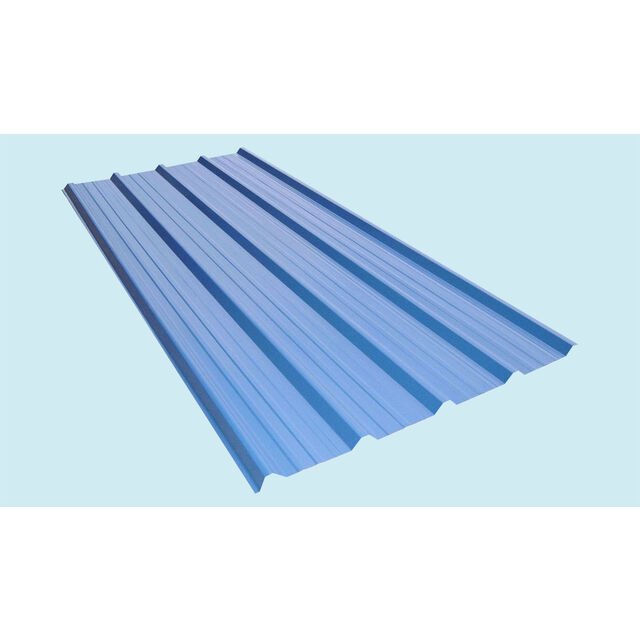 Paneles de Acero Corrugado con Recubrimiento PVDF Premium para Estructuras Duraderas