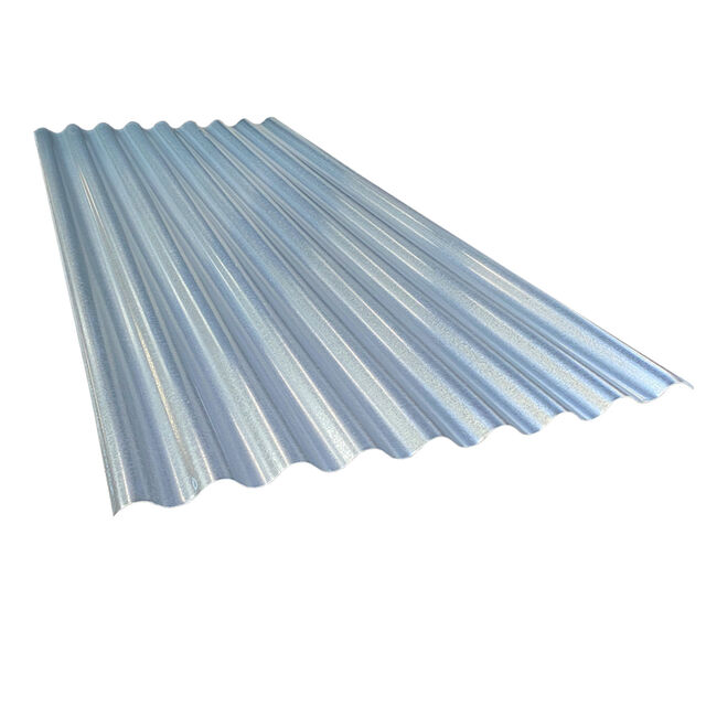 Paneles de Acero Corrugado con Recubrimiento PVDF Premium para Estructuras Duraderas