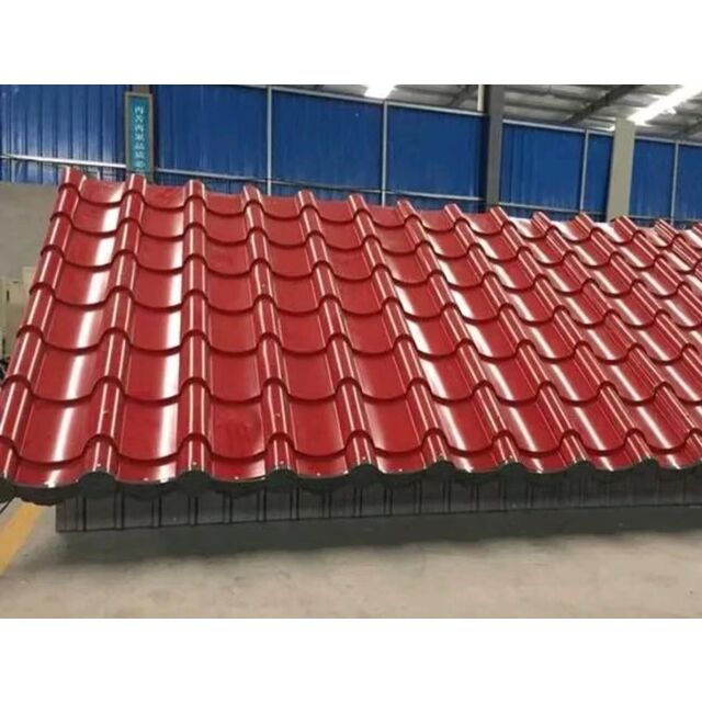 Paneles de Acero Corrugado con Recubrimiento PVDF Premium para Estructuras Duraderas