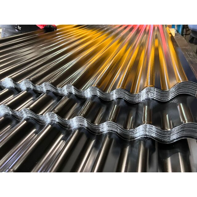 Paneles de Acero Corrugado con Recubrimiento PVDF Premium para Estructuras Duraderas
