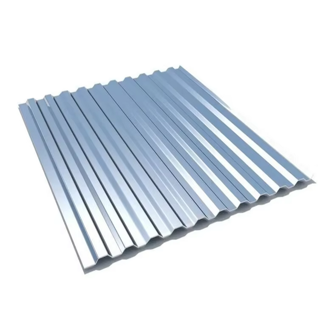 Paneles de Acero Corrugado con Recubrimiento PVDF Premium para Estructuras Duraderas