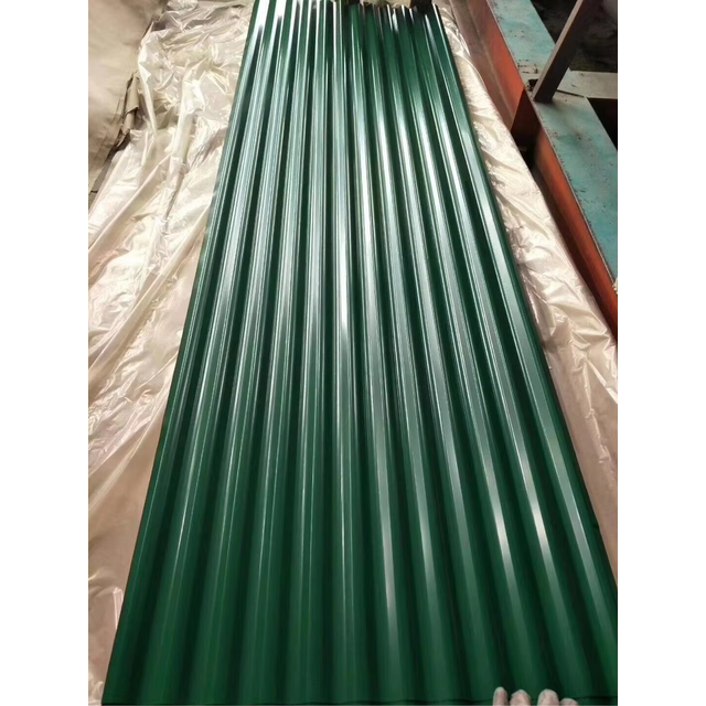 Paneles de Acero Corrugado con Recubrimiento PVDF Premium para Estructuras Duraderas