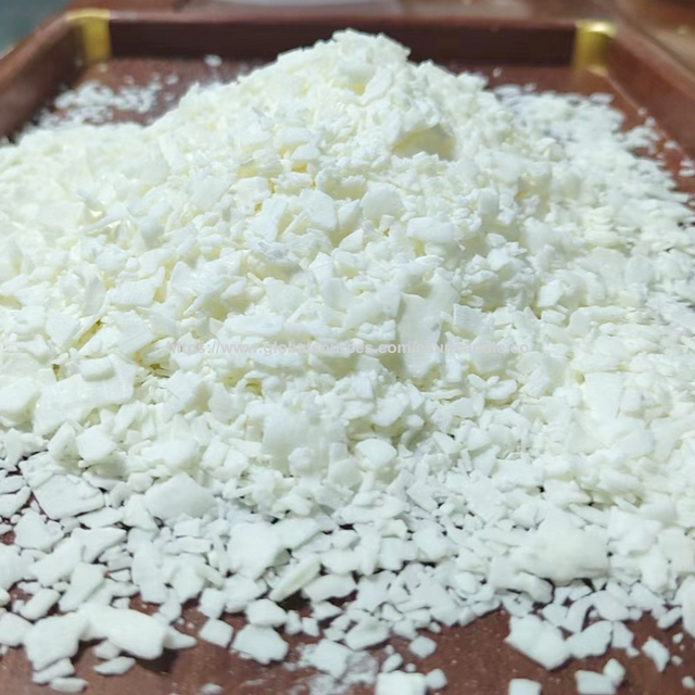 Cire de Paraffine Entièrement Raffinée 58/60 Blanc en Bloc pour la Fabrication de Bougies Parfumées et Applications Cosmétiques