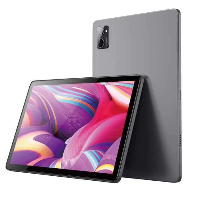 Tablet Android 14 de 10,1 Polegadas, 4GB+64GB, WiFi para Casa e Escritório