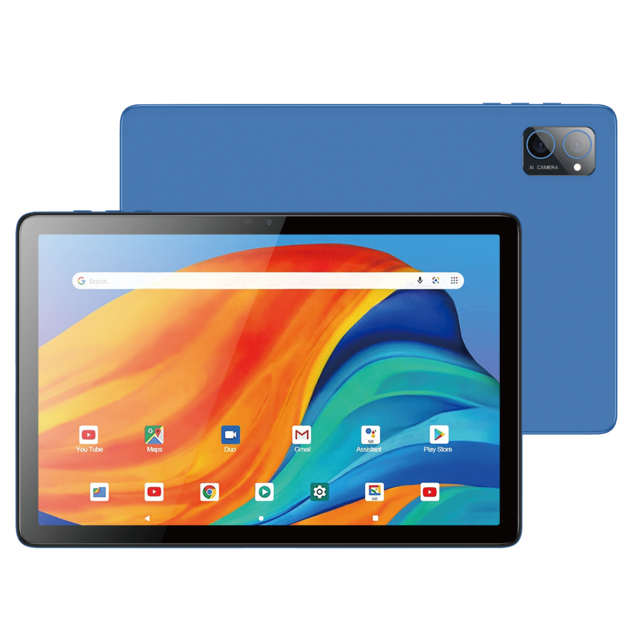 Tablet Android 14 de 10,1 Polegadas, 4GB+64GB, WiFi para Casa e Escritório