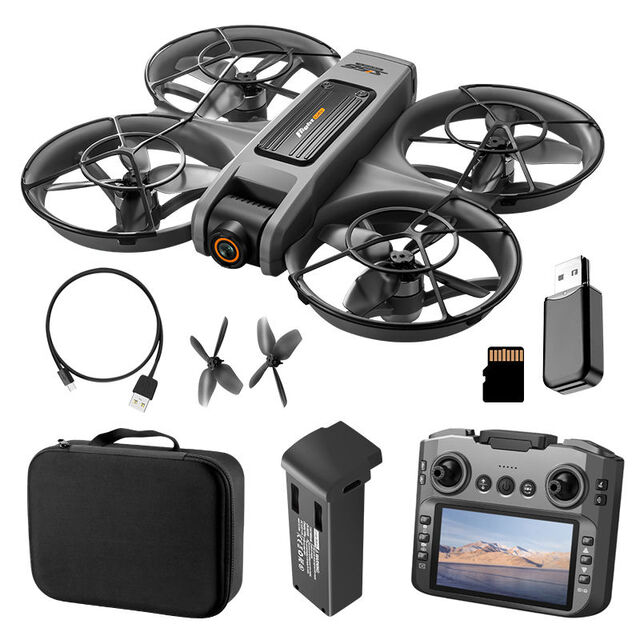Mini Drone de Pêche à Voilure Fixe pour Débutants, Kit Commercial Longue Portée, Petit Jouet 4K pour Enfants avec Caméra