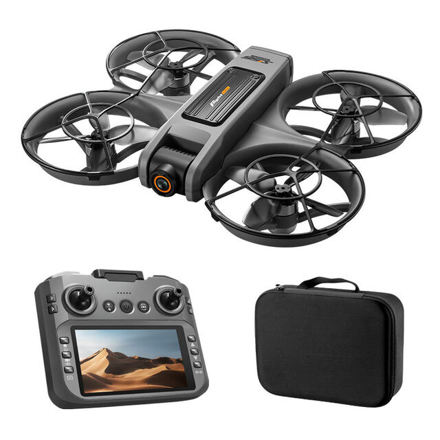 Mini Drone de Pêche à Voilure Fixe pour Débutants, Kit Commercial Longue Portée, Petit Jouet 4K pour Enfants avec Caméra