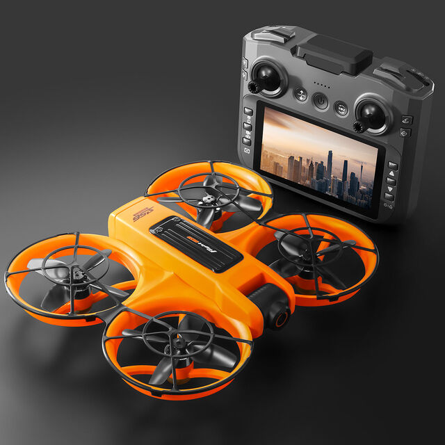 Mini Drone de Pêche à Voilure Fixe pour Débutants, Kit Commercial Longue Portée, Petit Jouet 4K pour Enfants avec Caméra