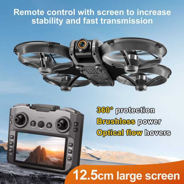 Mini Drone de Pêche à Voilure Fixe pour Débutants, Kit Commercial Longue Portée, Petit Jouet 4K pour Enfants avec Caméra