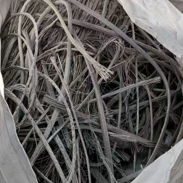 Déchets de Fil d'Aluminium Nu Anti-Nœuds pour Traitement en Raffinerie de Métaux