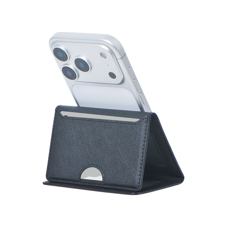 New 2026 Year 3 Folded Card Wallet With Stand Function Latest Cool