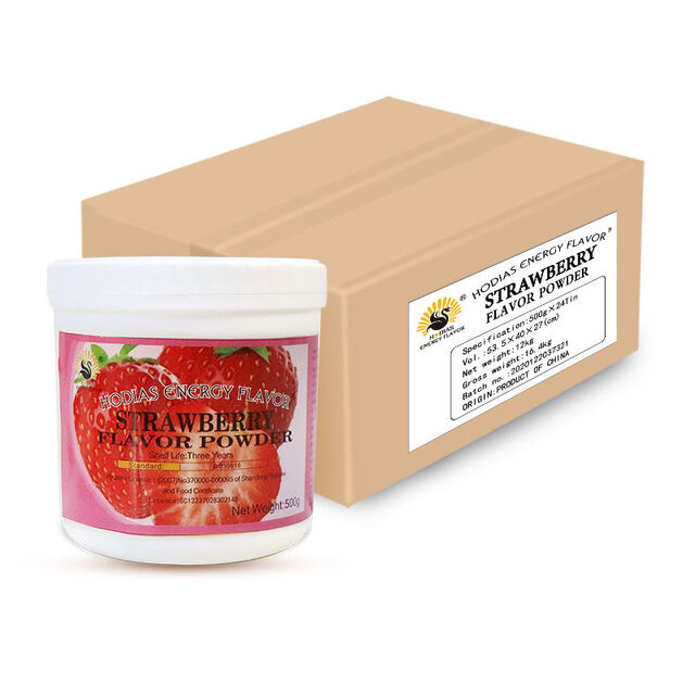 Arôme Concentré Artificiel de Fraise en Poudre pour Aliments et Boissons