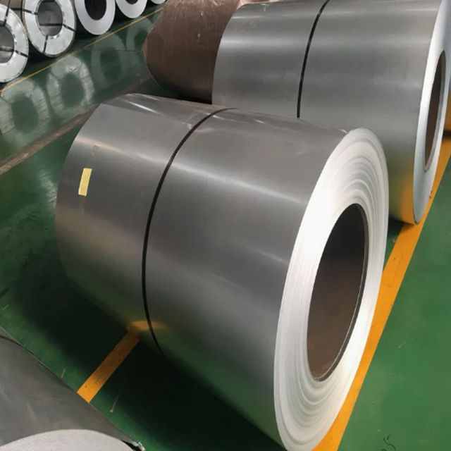 Bobina de Acero Recubierto ASTM A463 Dx 51d+AS de Alta Temperatura para Tubo de Escape de Automóvil