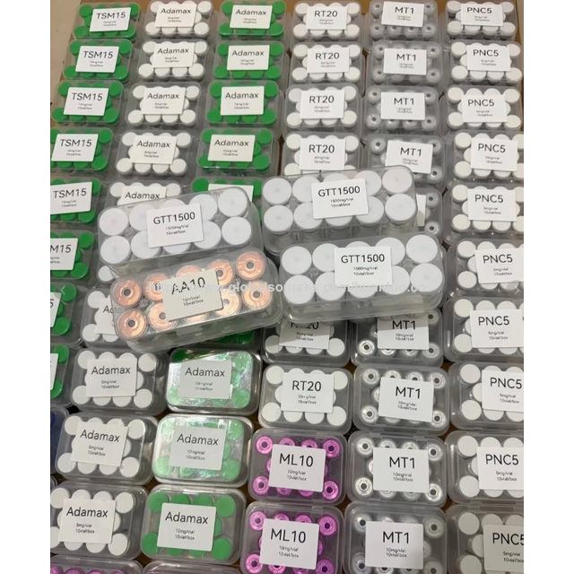 Peptides les Plus Vendus pour la Perte de Poids et le Métabolisme