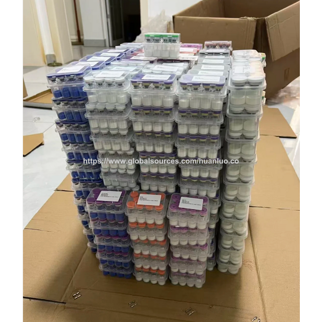 Peptides les Plus Vendus pour la Perte de Poids et le Métabolisme