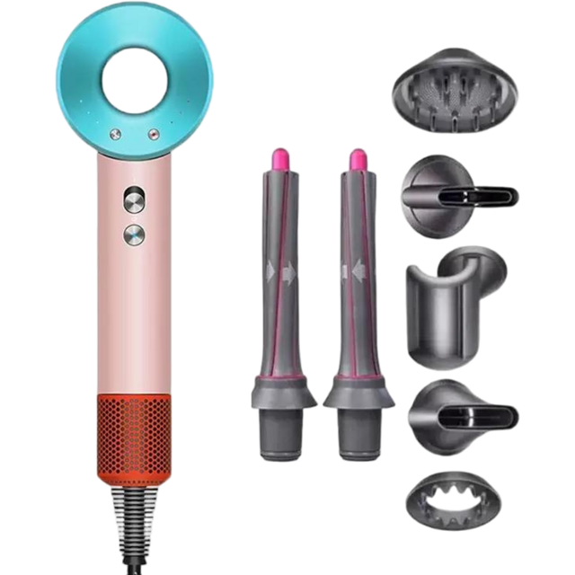 Sèche-cheveux multifonction haute vitesse MS215 avec moteur BLDC