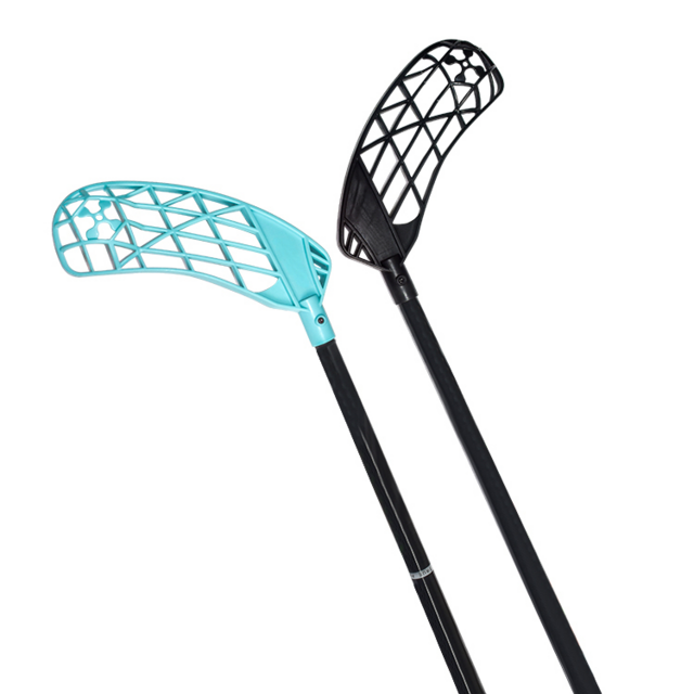 Leichte Carbon Fiber Custom Outdoor Floorball Hockey Schläger