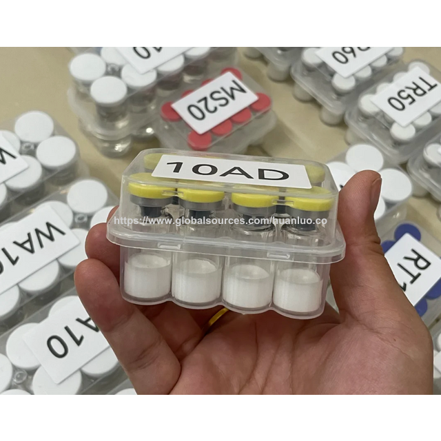 Poudre de Peptide à Haute Concentration Testée en Laboratoire