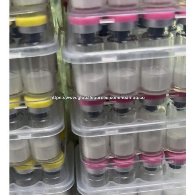 Poudre de Peptide à Haute Concentration Testée en Laboratoire