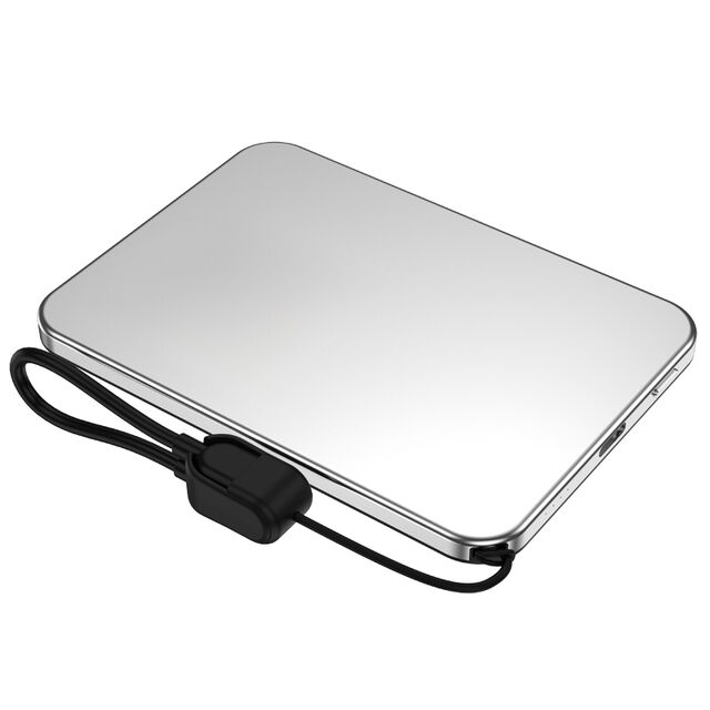 Base de Carga Inalámbrica Magnética Ultra-delgada OEM de 6.8mm con Power Bank de 5000mAh