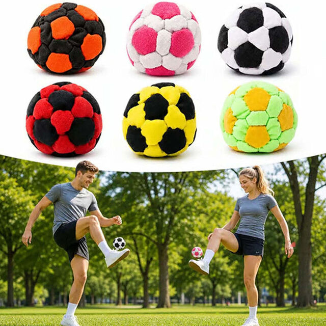 Tragbare Outdoor-Sandtasche für Kinderfußball-Kickspielzeug