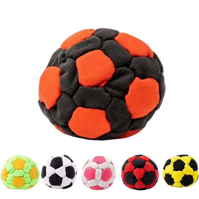 Tragbare Outdoor-Sandtasche für Kinderfußball-Kickspielzeug