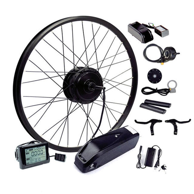 Kits de Conversión de Motor para Bicicleta Eléctrica Multivoltaje