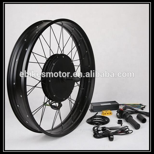 Kits de Conversión de Motor para Bicicleta Eléctrica Multivoltaje