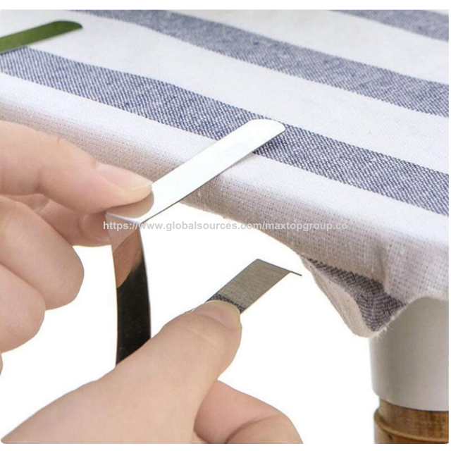 Clips para Mantel de Acero Inoxidable de Alta Resistencia para Picnic, Pinzas para Cubre Mantel