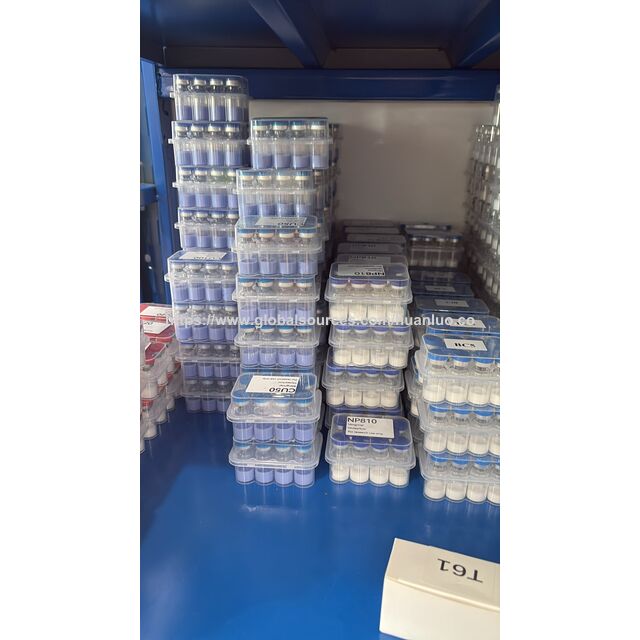 Support MOQ Flexible pour Commandes d'échantillons et de peptides en vrac
