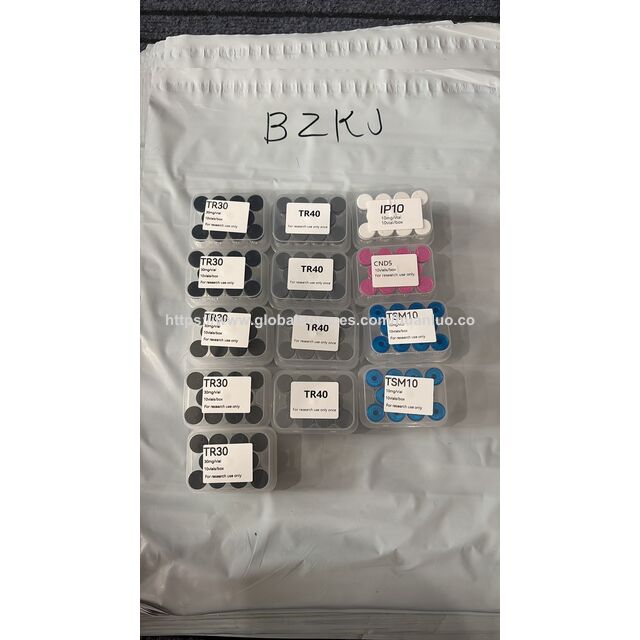 Support MOQ Flexible pour Commandes d'échantillons et de peptides en vrac