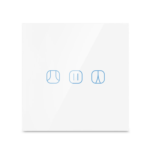 Interrupteurs Muraux pour Rideaux d'Automatisation Domestique en Gros avec Contrôle Alexa - Couverture Murale EU