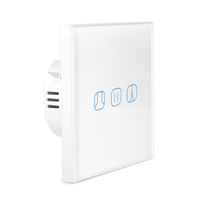 Interrupteurs Muraux pour Rideaux d'Automatisation Domestique en Gros avec Contrôle Alexa - Couverture Murale EU
