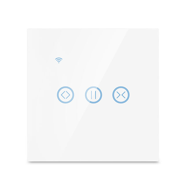 Interrupteurs Muraux pour Rideaux d'Automatisation Domestique en Gros avec Contrôle Alexa - Couverture Murale EU