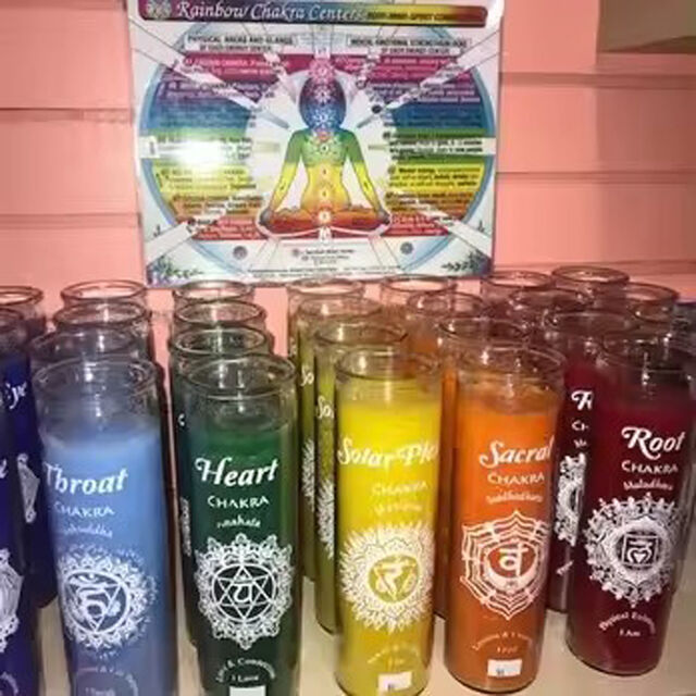 Bougies Chakra 7 Jours